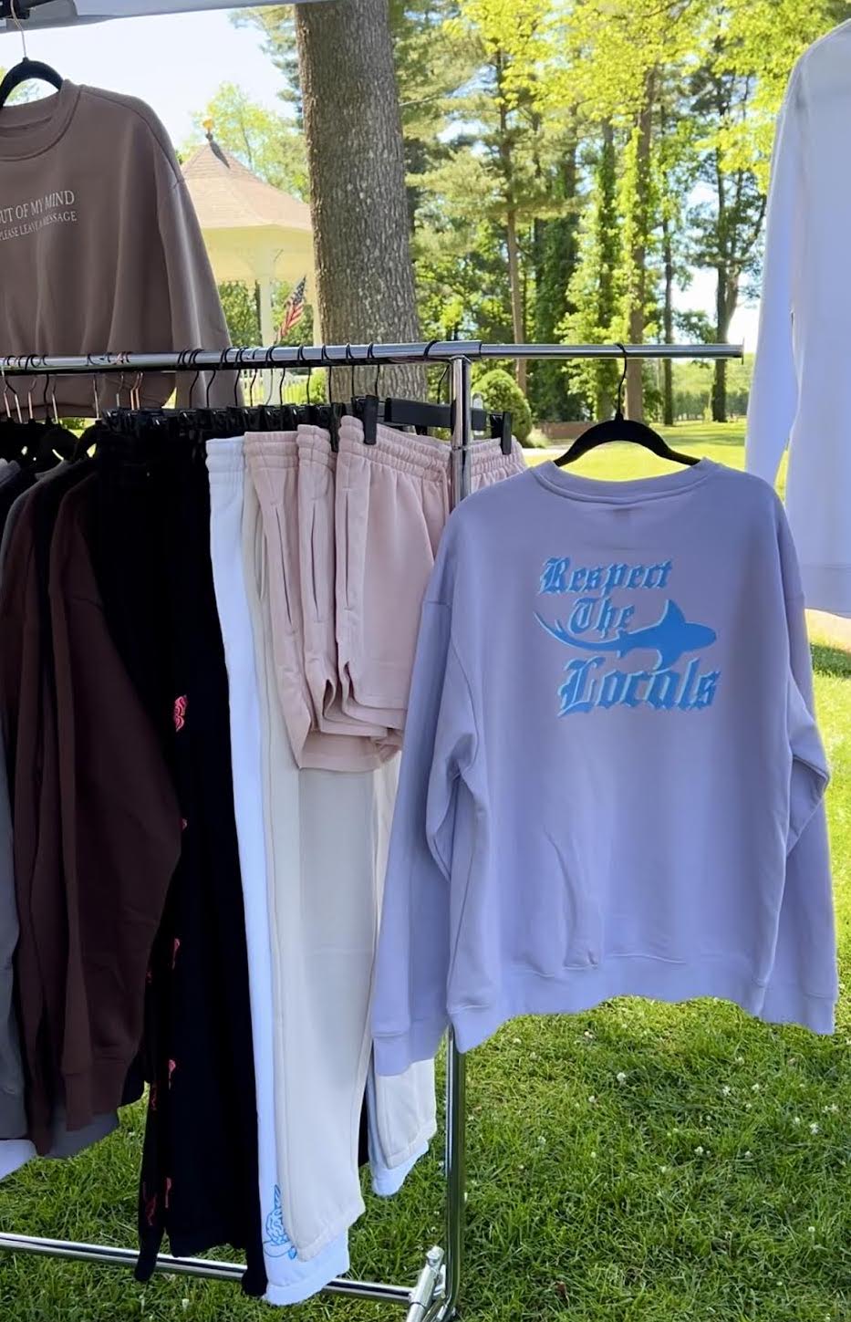 Lavender Respect The Locals Crew