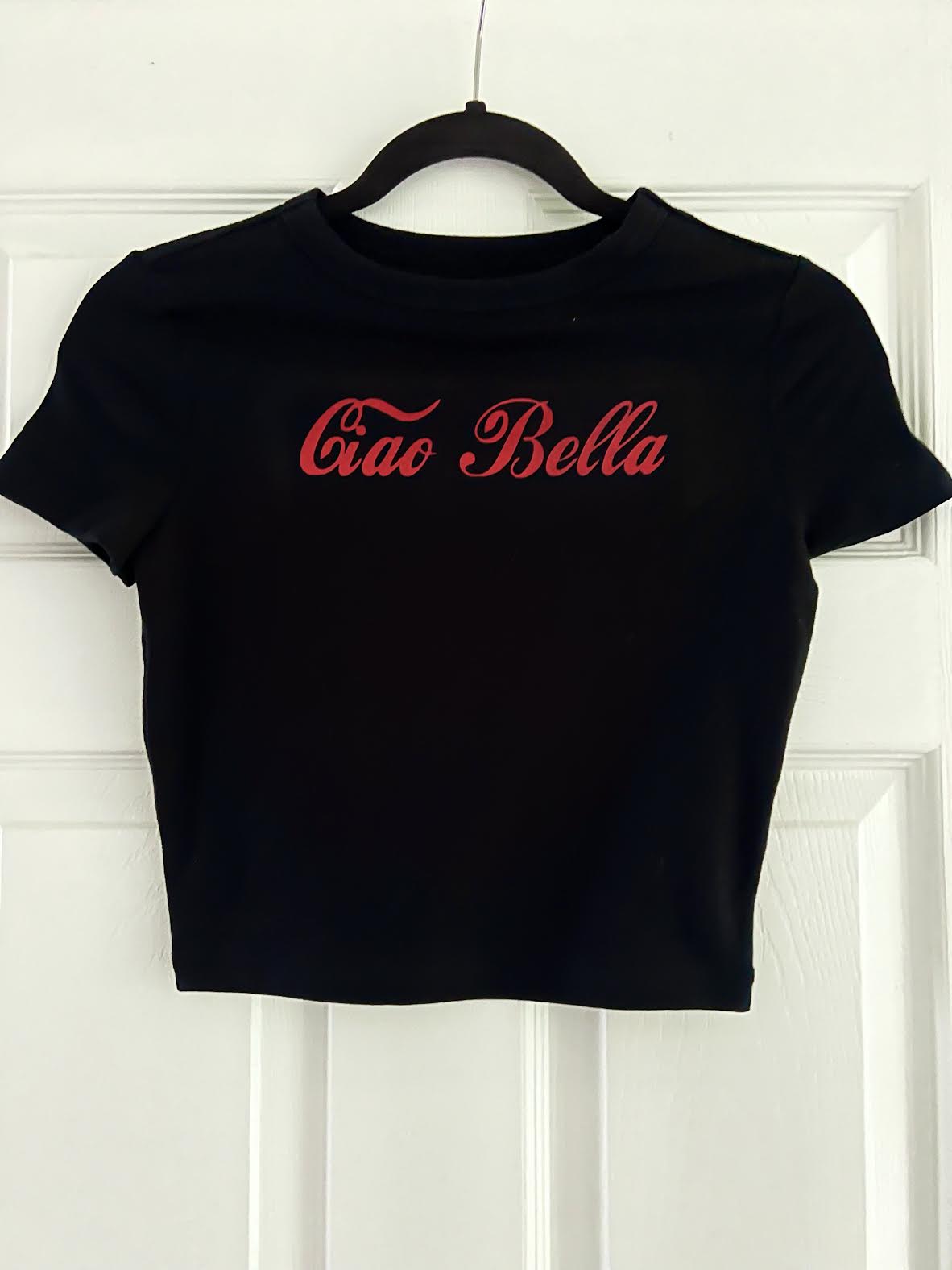 Ciao Bella Cropped T-Shirt