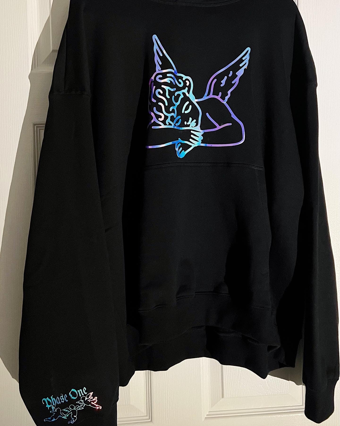 Holographic Angel Hoodie