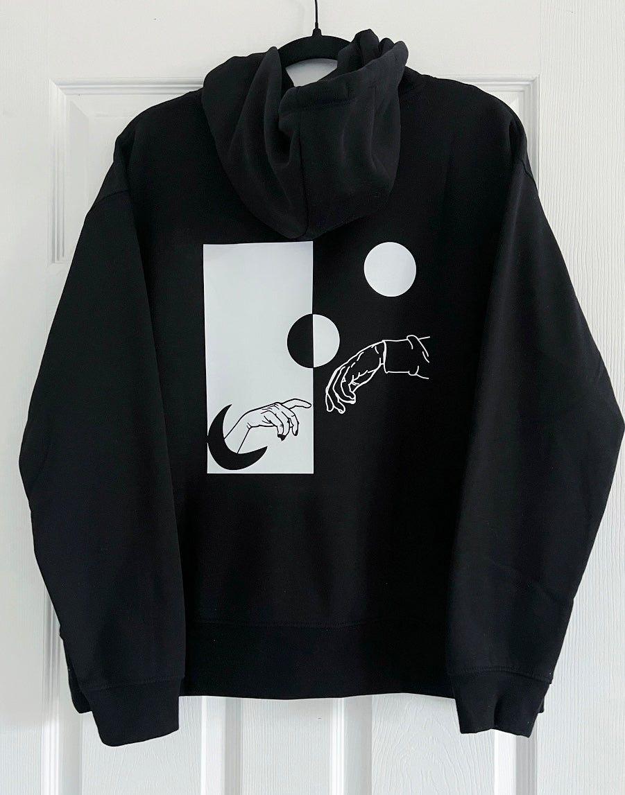 Black & White Hoodie