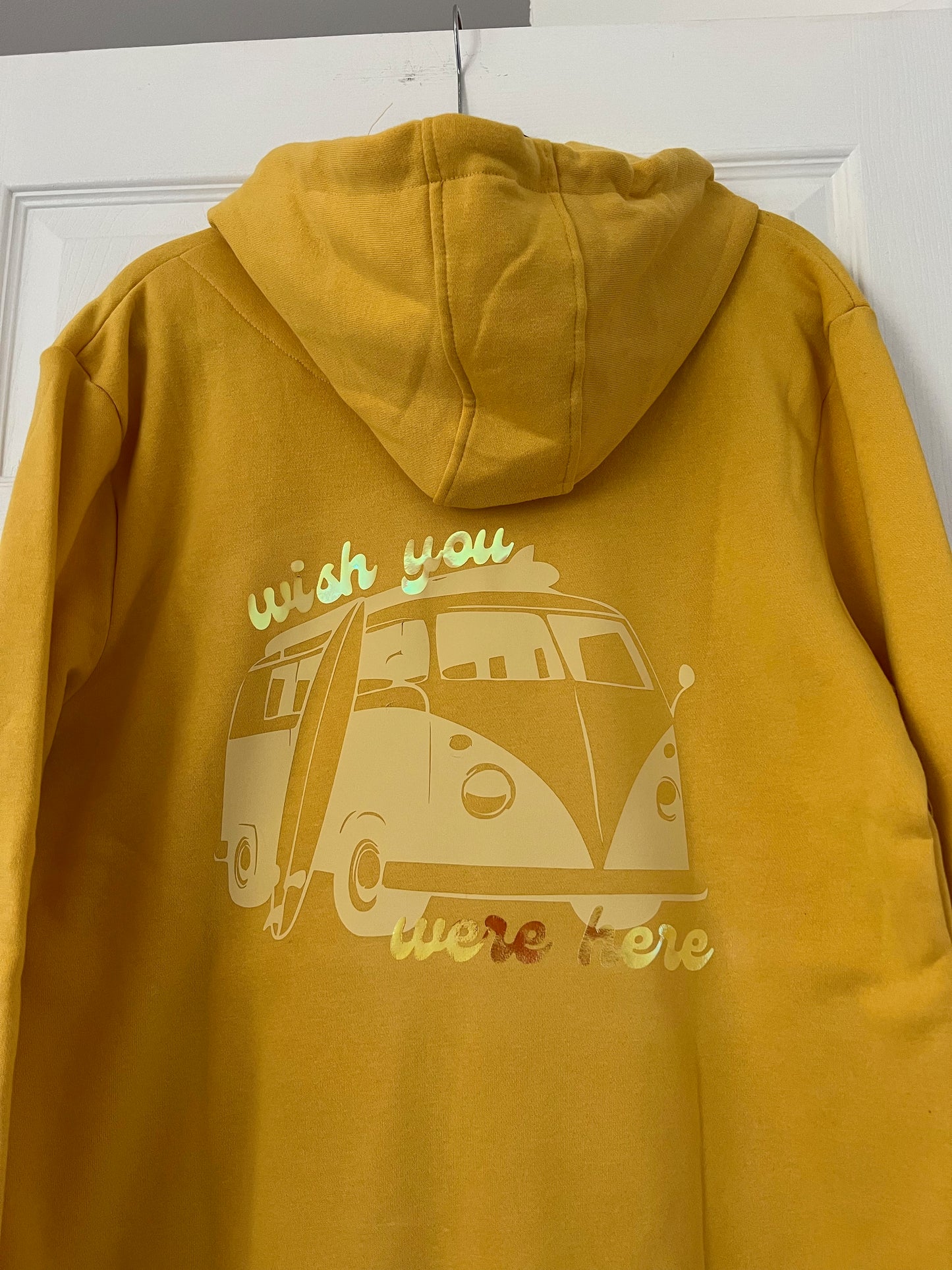 Wish You Were Here Monochrome Hoodie