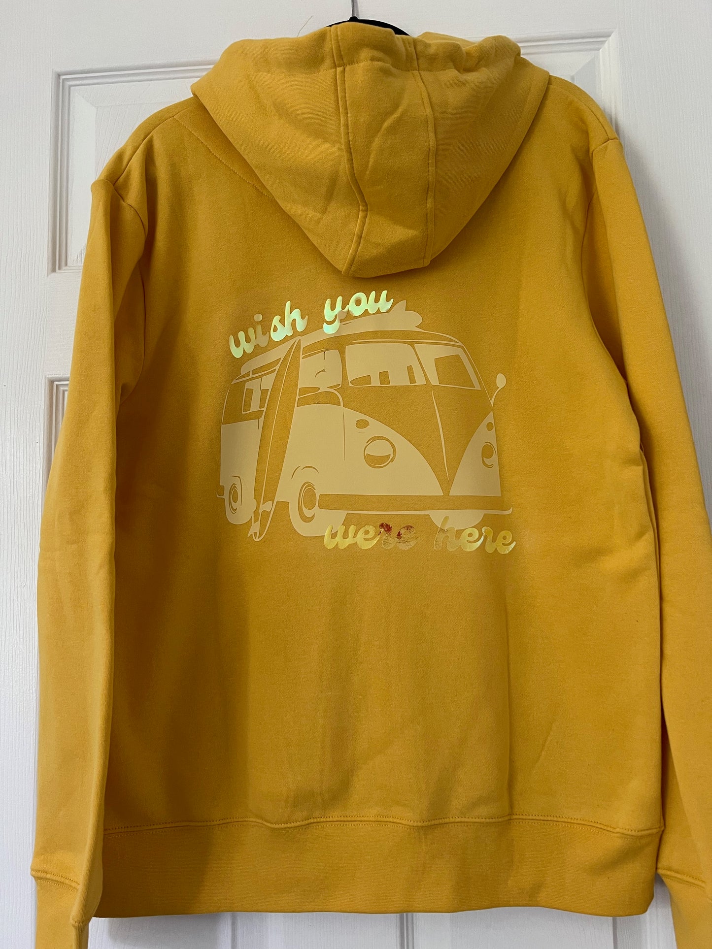Wish You Were Here Monochrome Hoodie