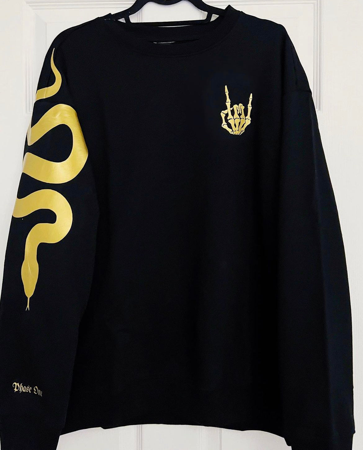 Black & Gold Snake Crew