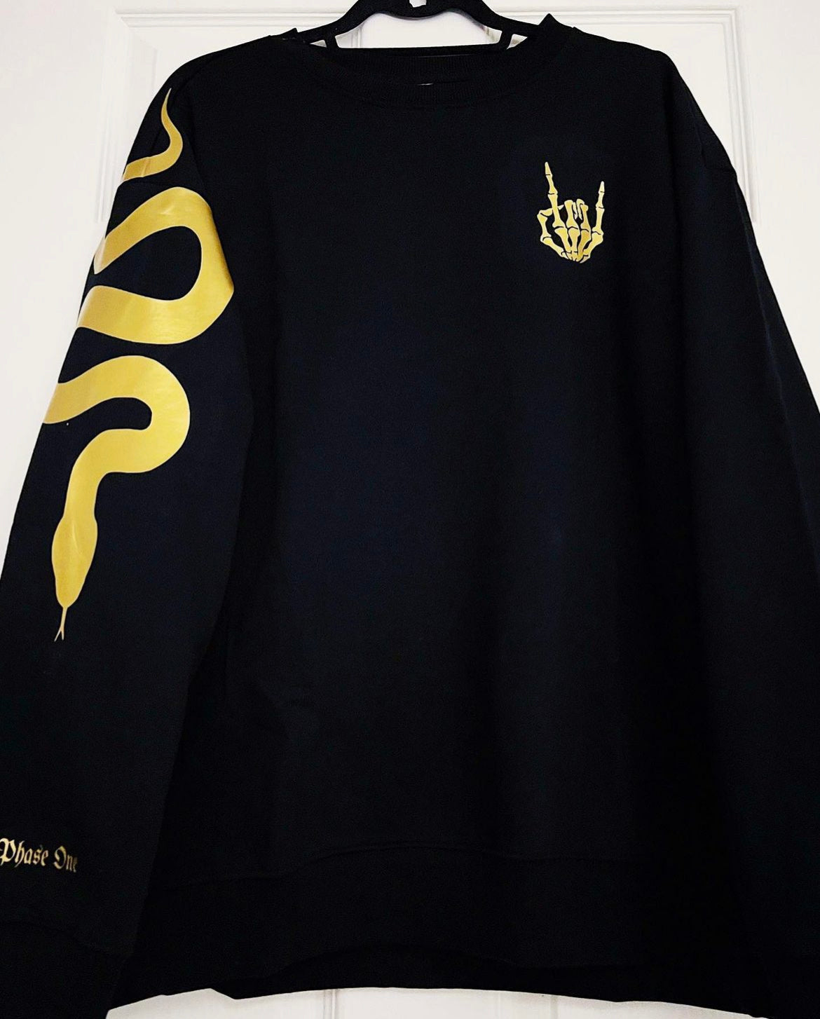 Black & Gold Snake Crew