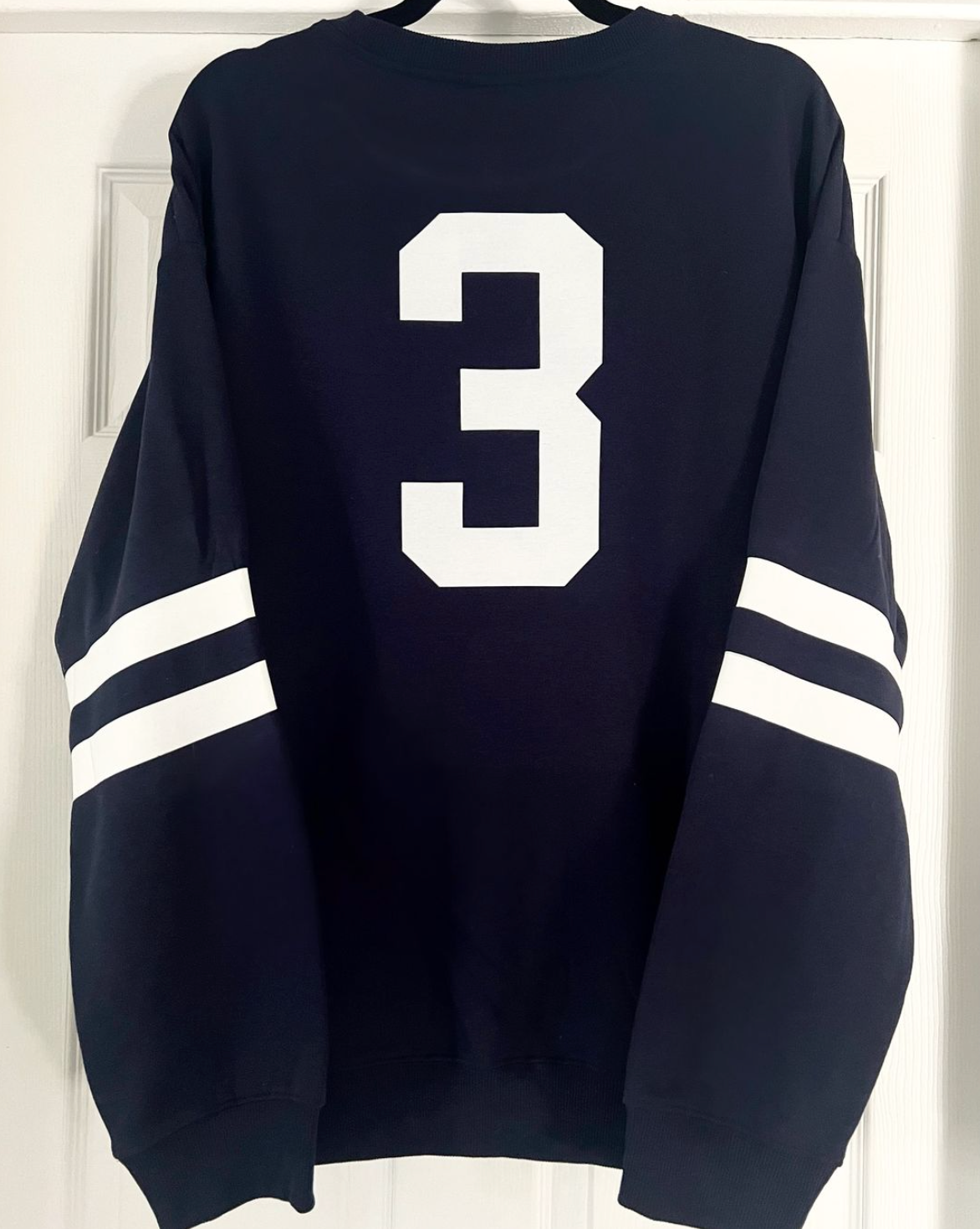 Navy Jersey Crew
