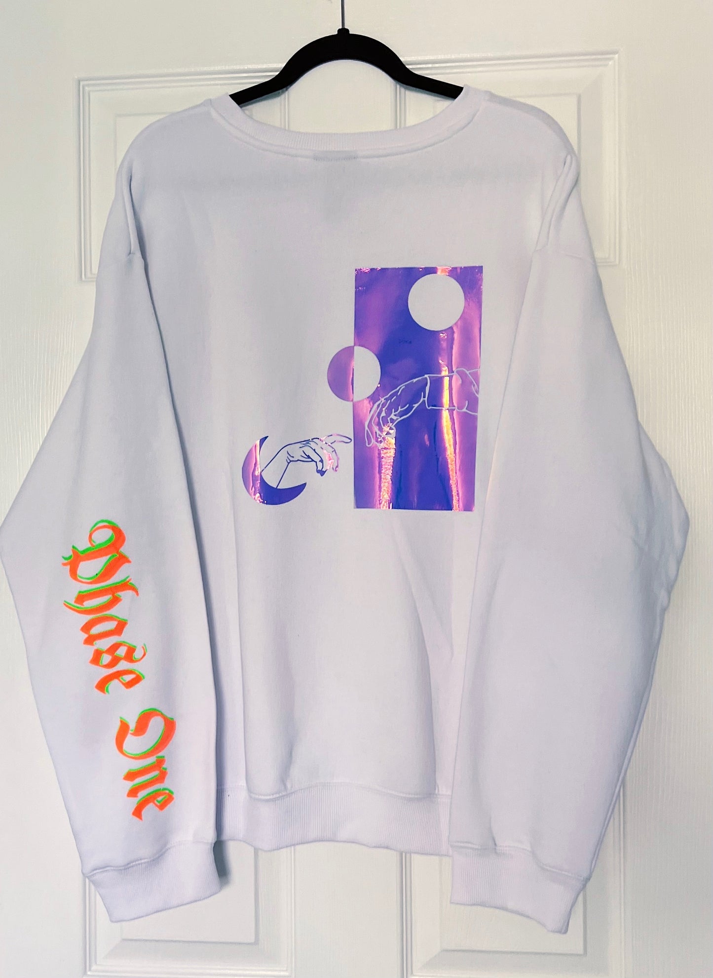 Orange & Holographic Crew