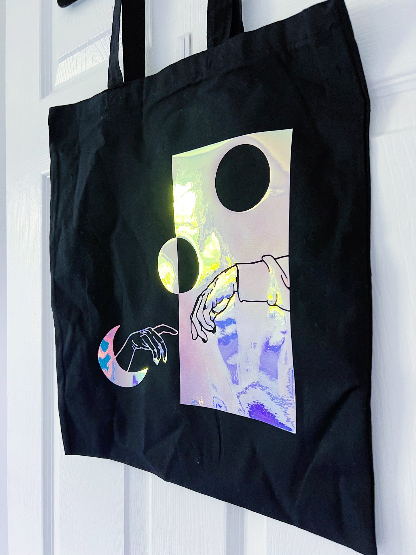 Holographic Tote Bags