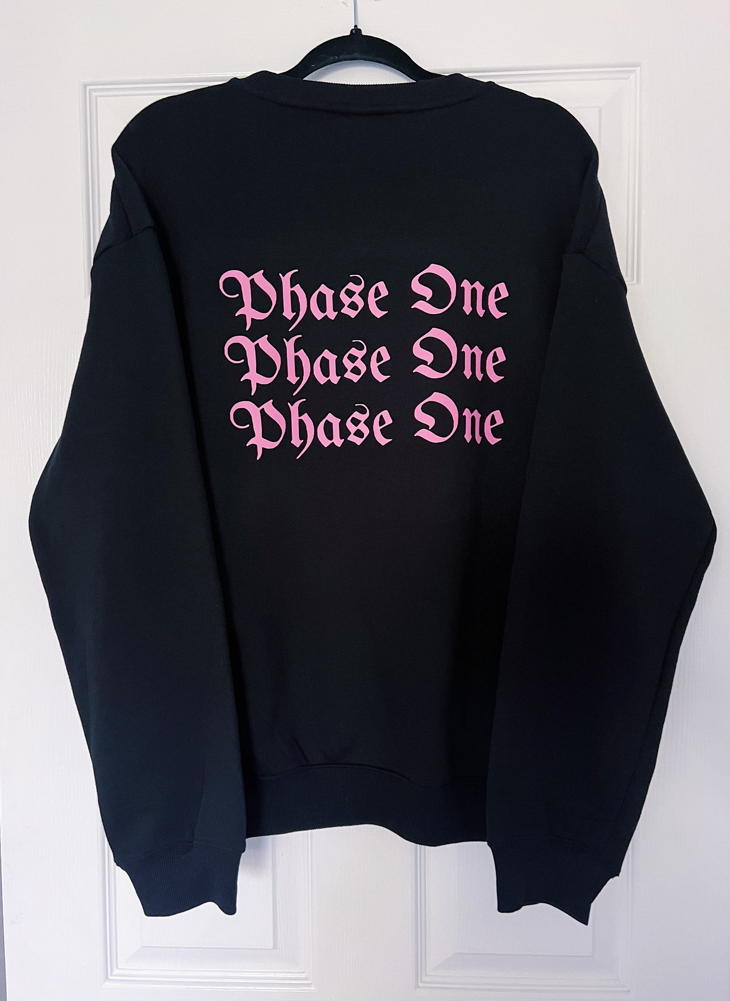 Light Pink & Holographic Crew