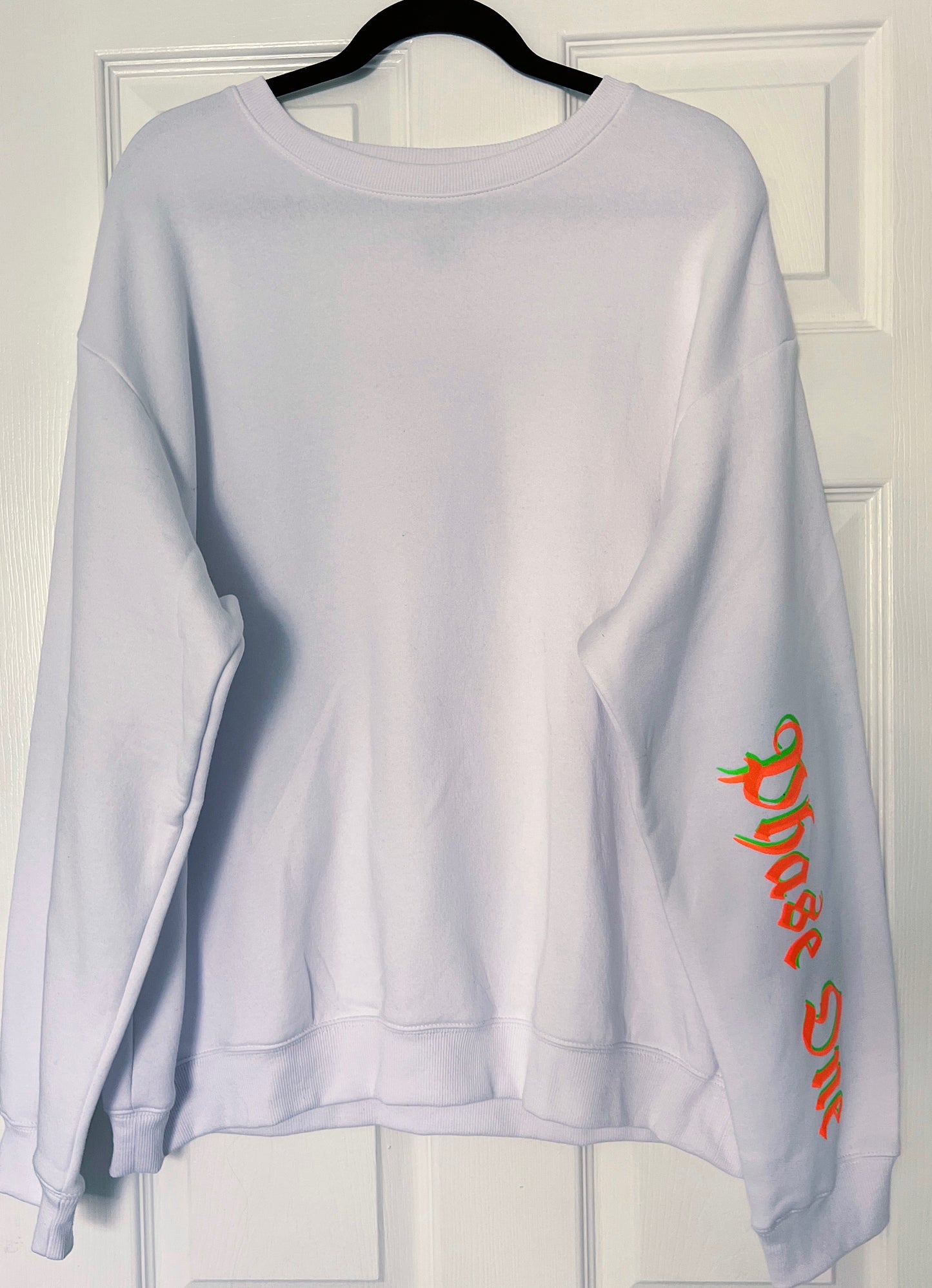 Orange & Holographic Crew