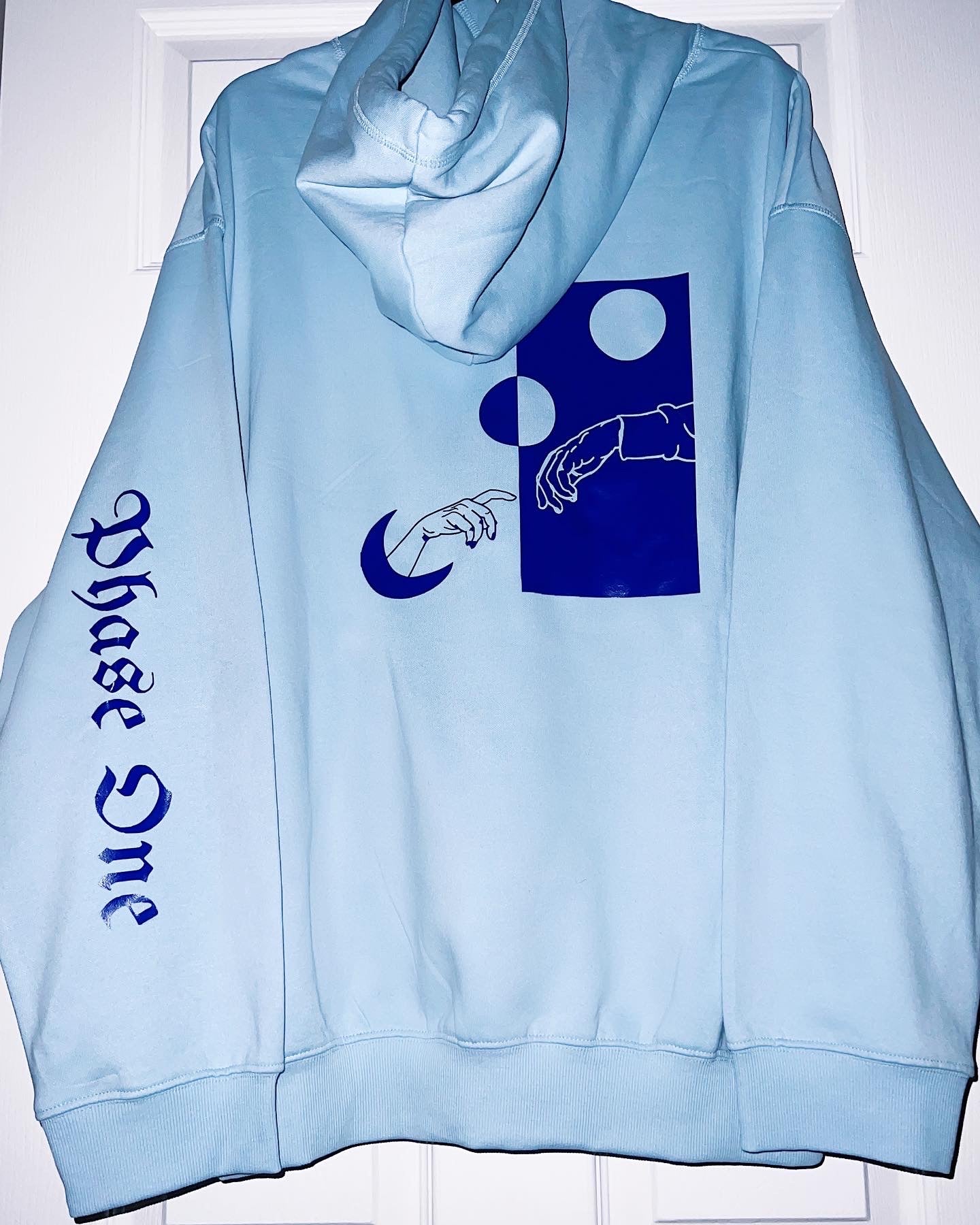 All Blue Hoodie