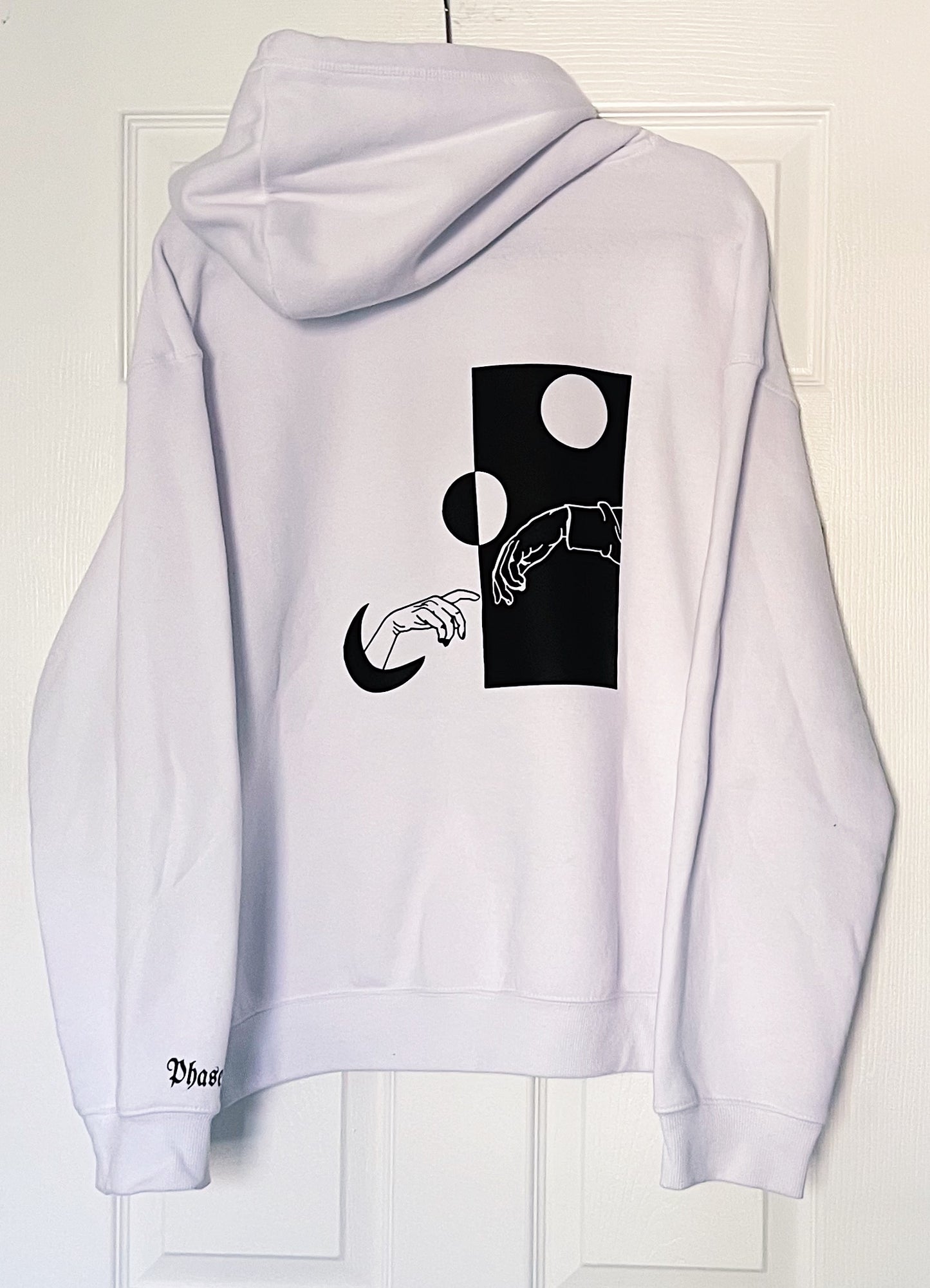 Black & White Hoodie