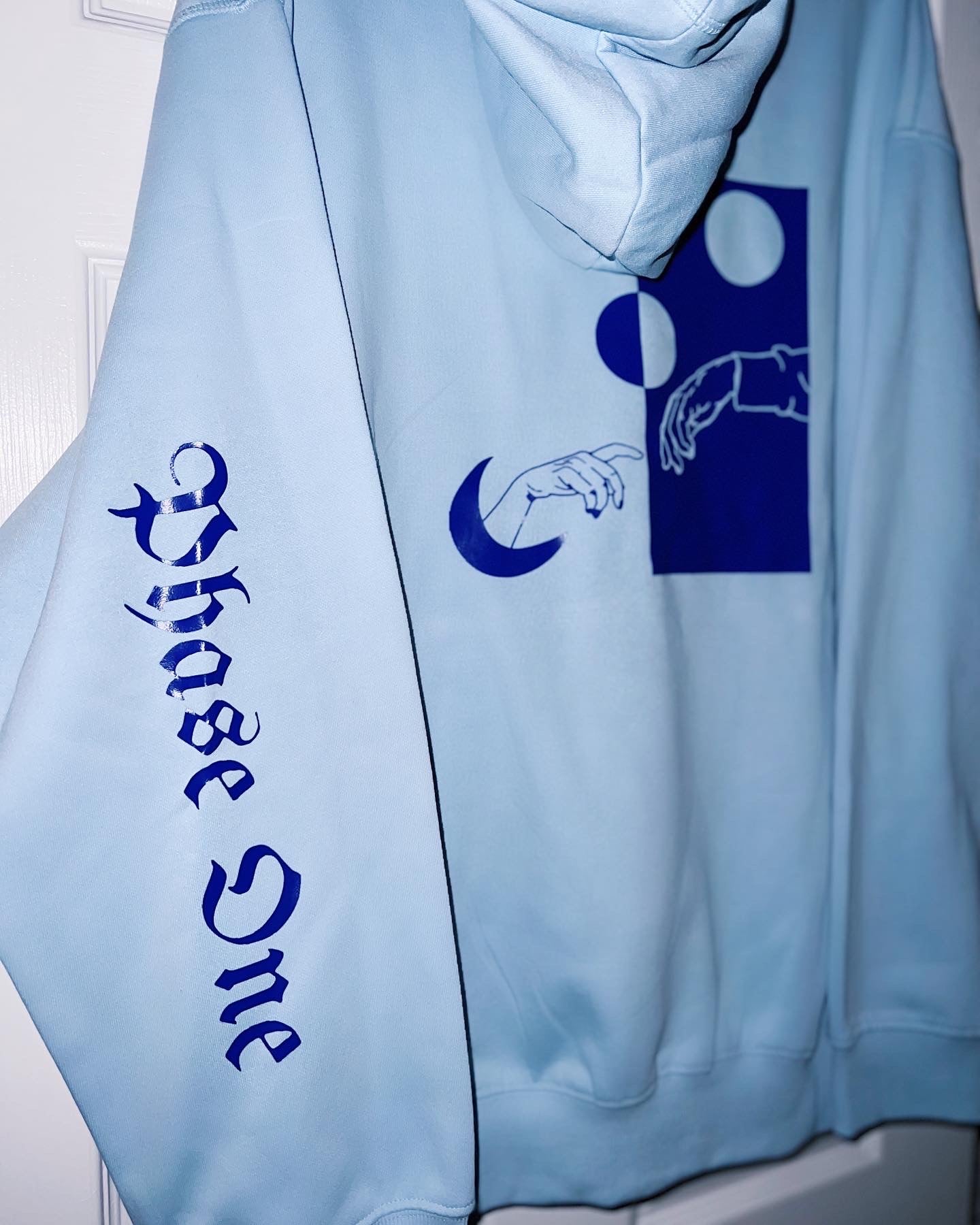 All Blue Hoodie