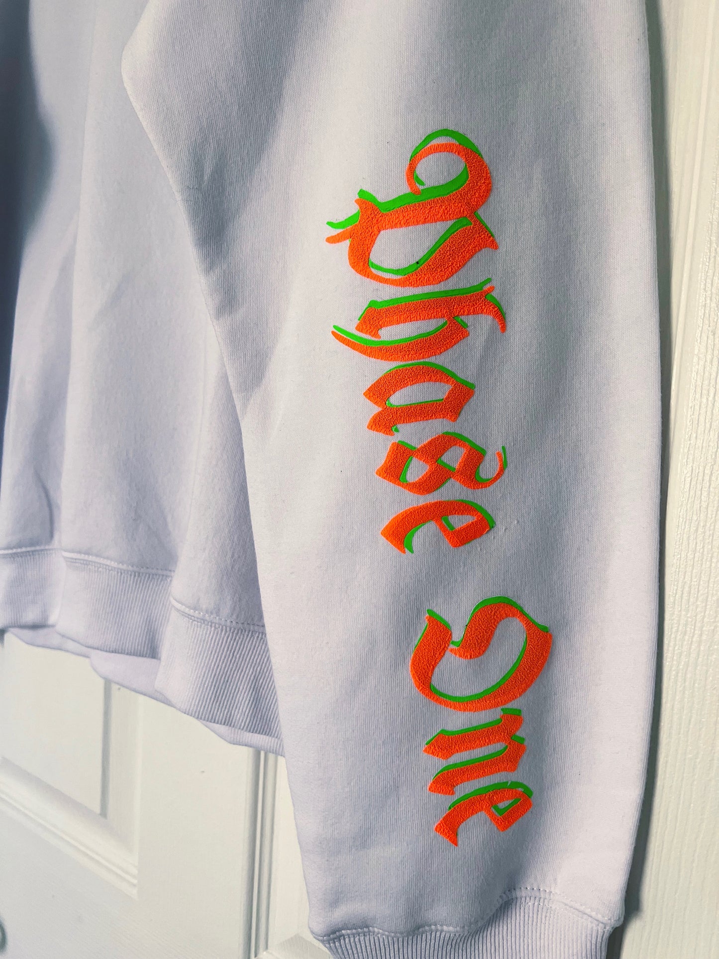 Orange & Holographic Crew