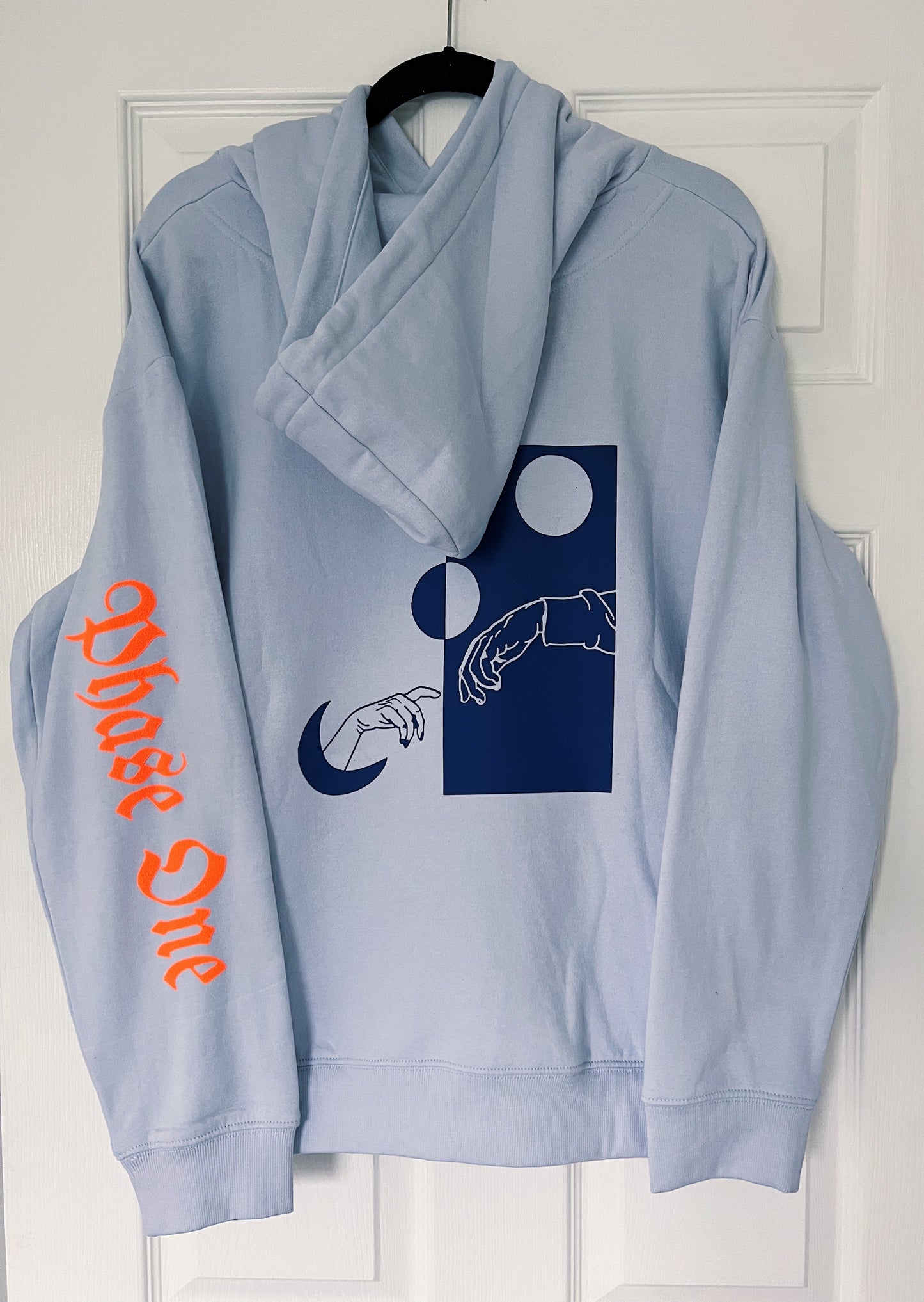 Baby & Orange Hoodie