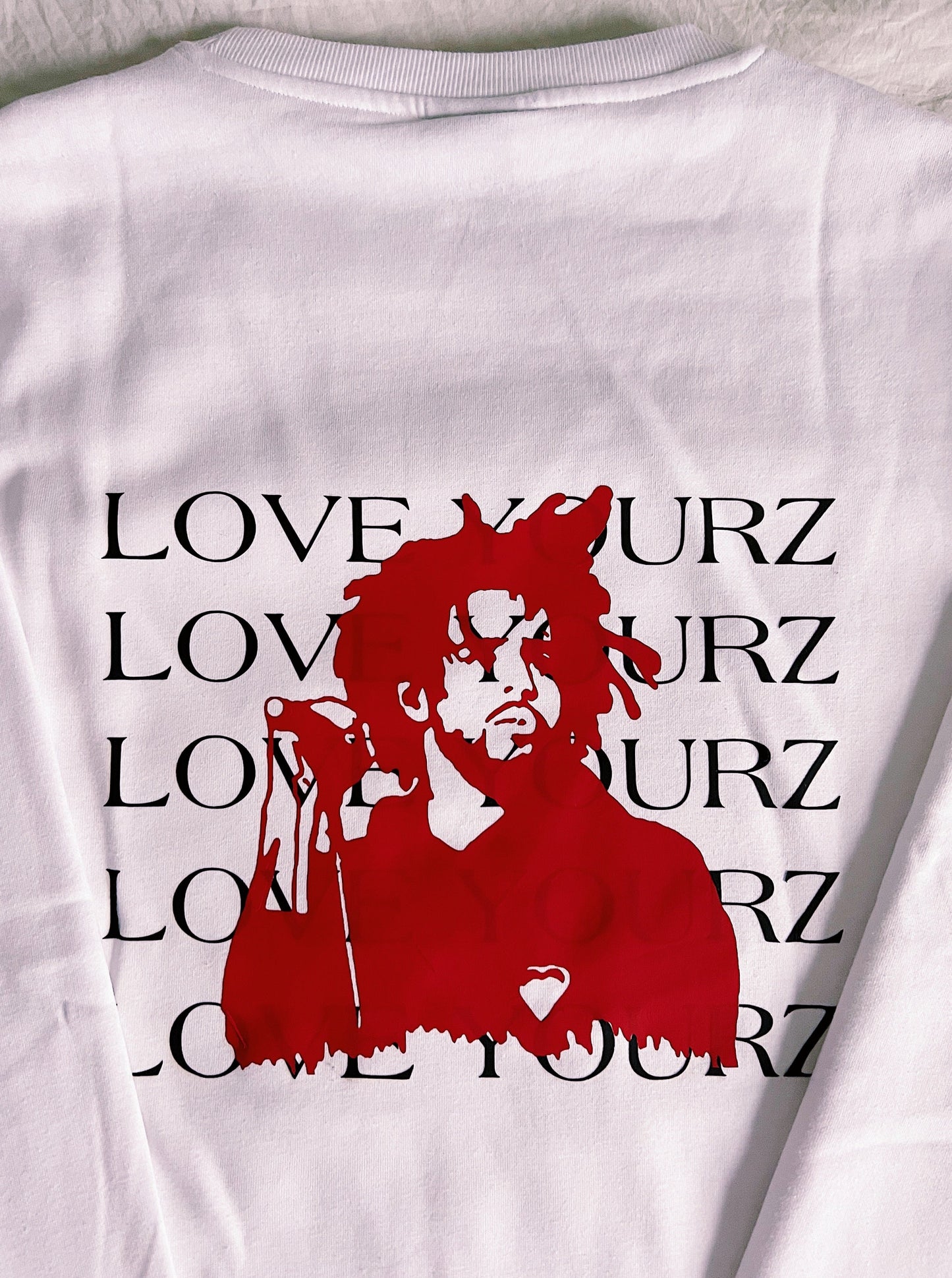 Black & Red J.Cole Crew