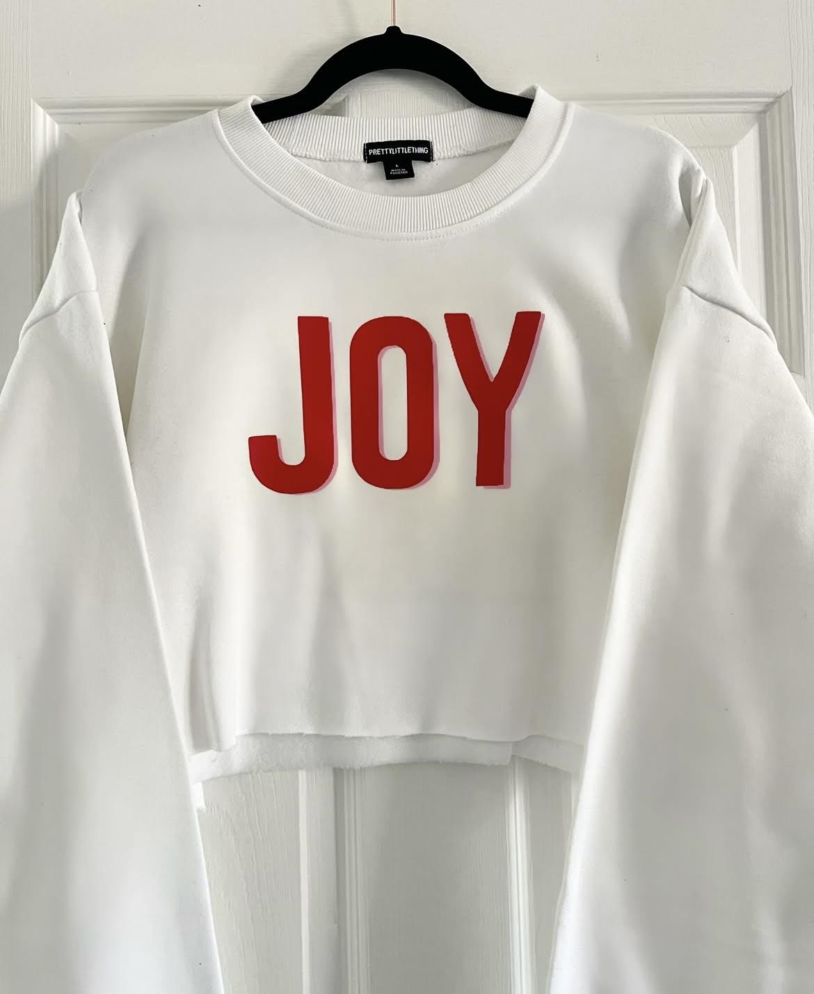 Cropped Joy Crew