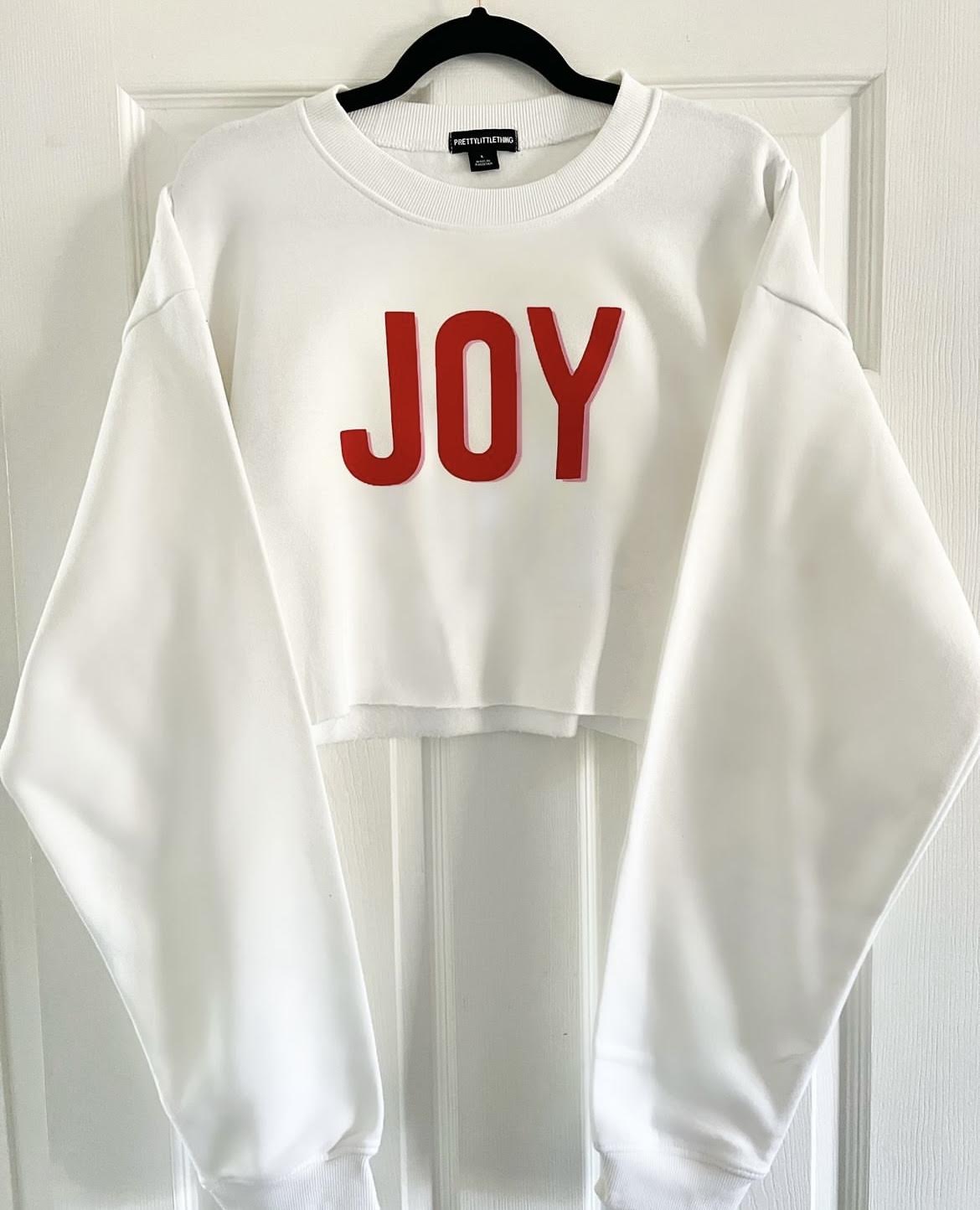 Cropped Joy Crew