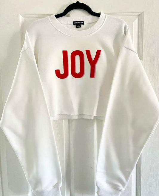 Cropped Joy Crew