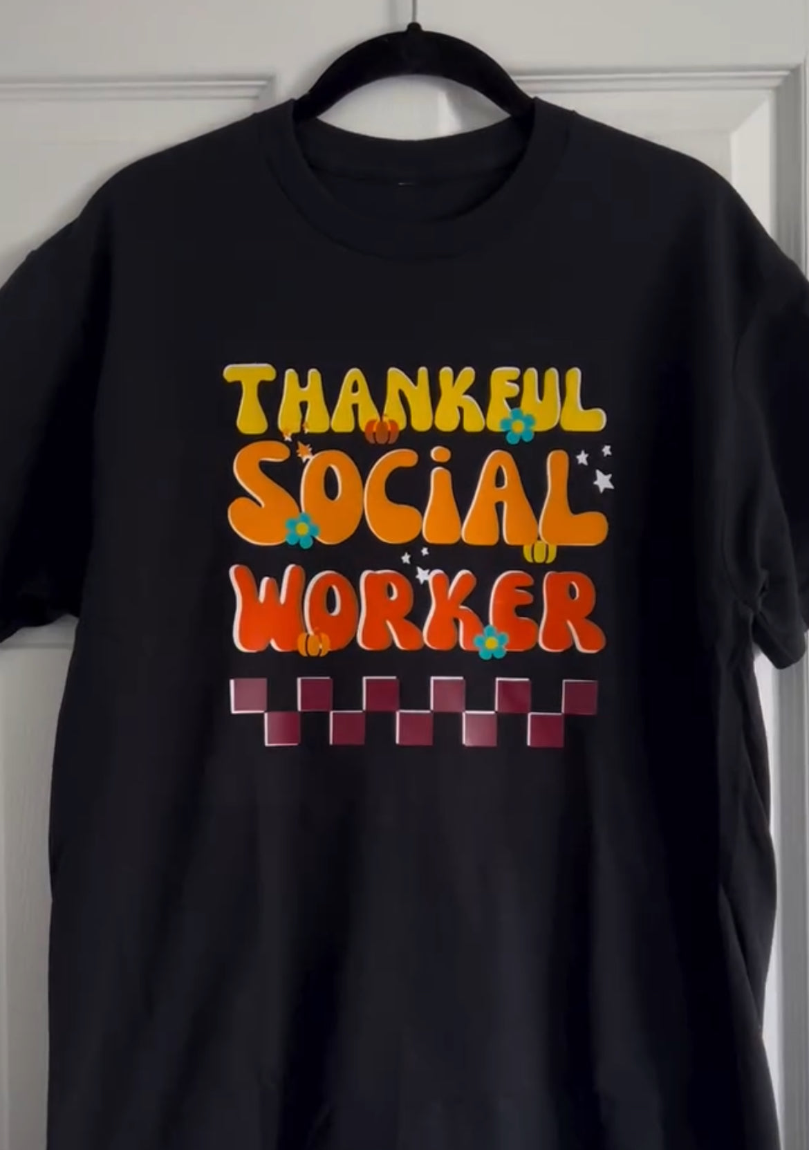 Thankful Social Worker Shirt