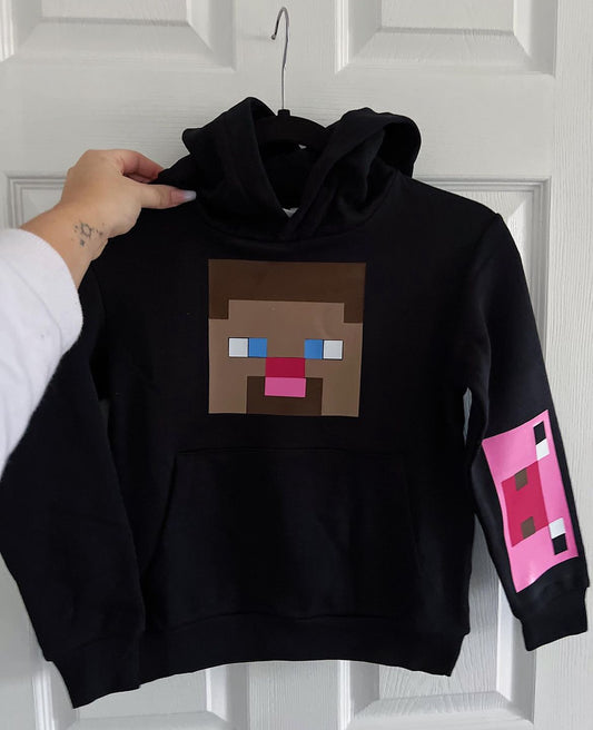 Kids Minecraft Hoodie