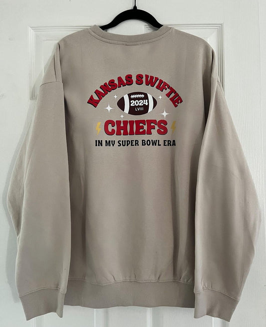 Kansas Swiftie Chiefs Sweatshirt