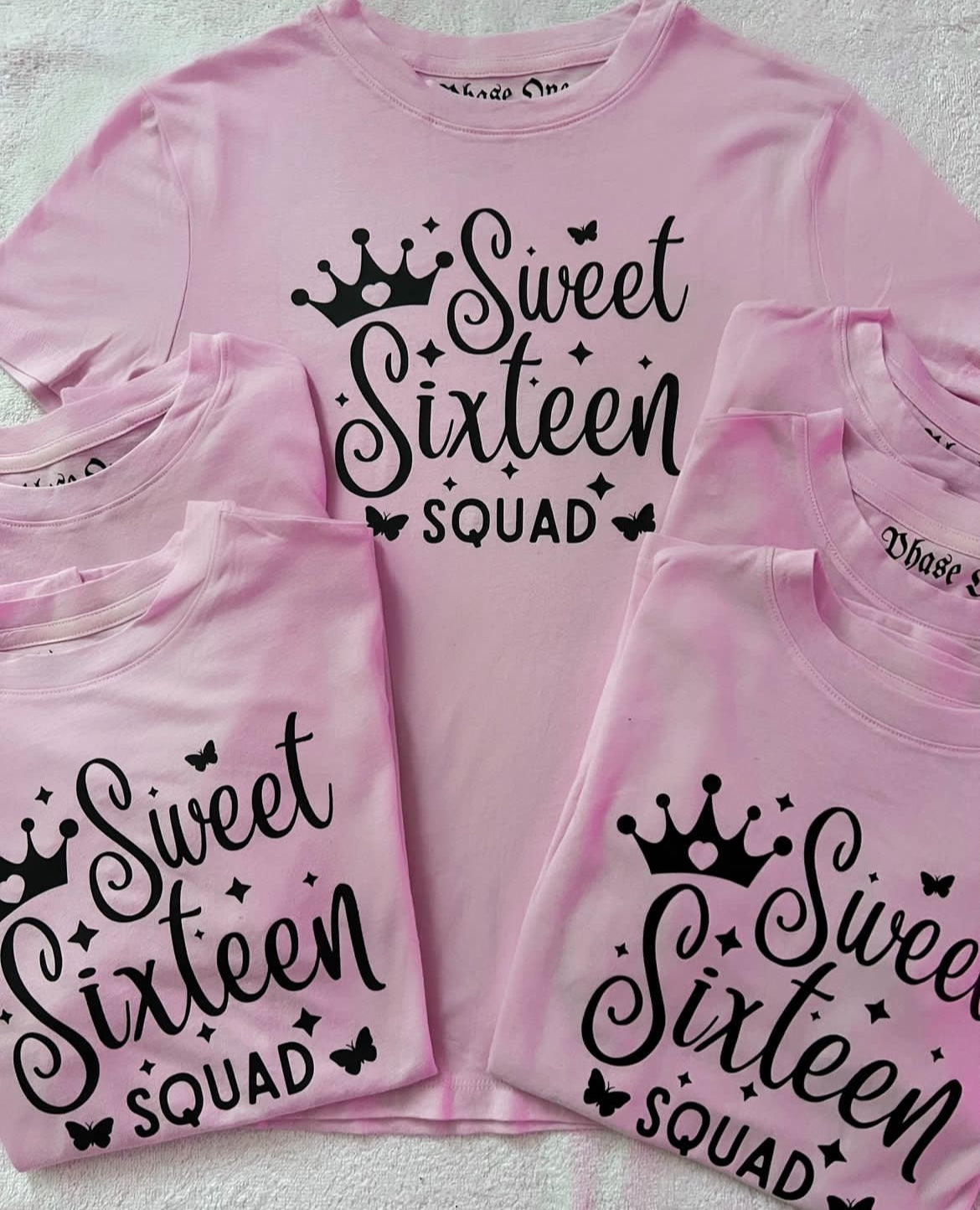 Sweet Sixteen Squad T-Shirts