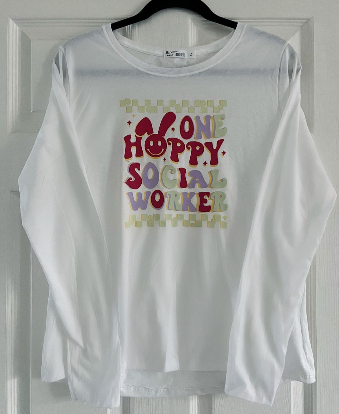 One Hoppy Social Worker Long Sleeve