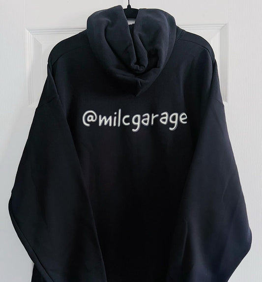 MILC Garage Black Sweatshirts