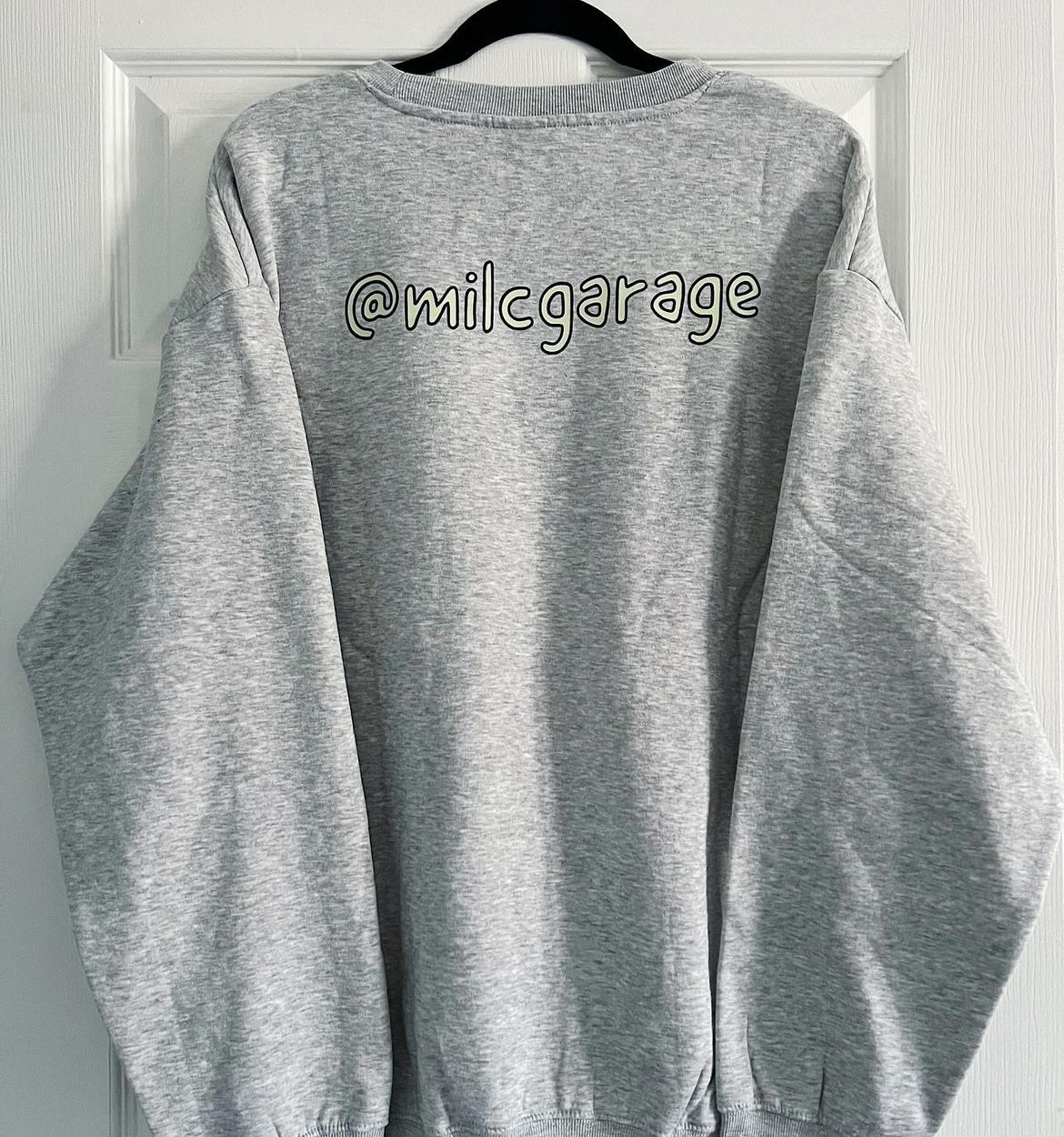 MILC Garage Gray Sweatshirts