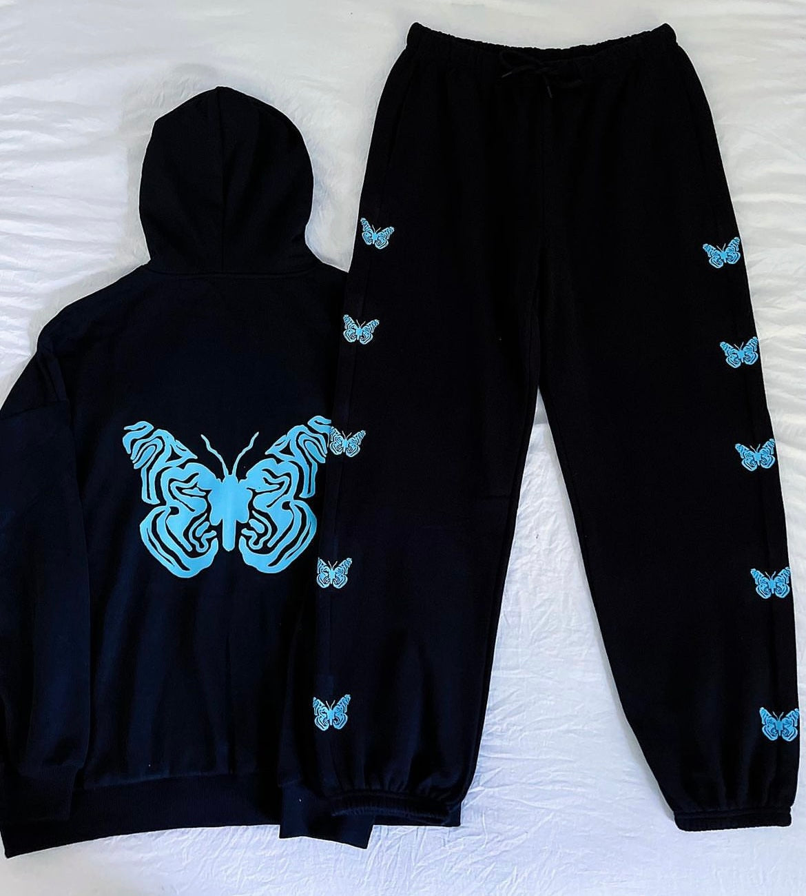 Blue Butterfly Set