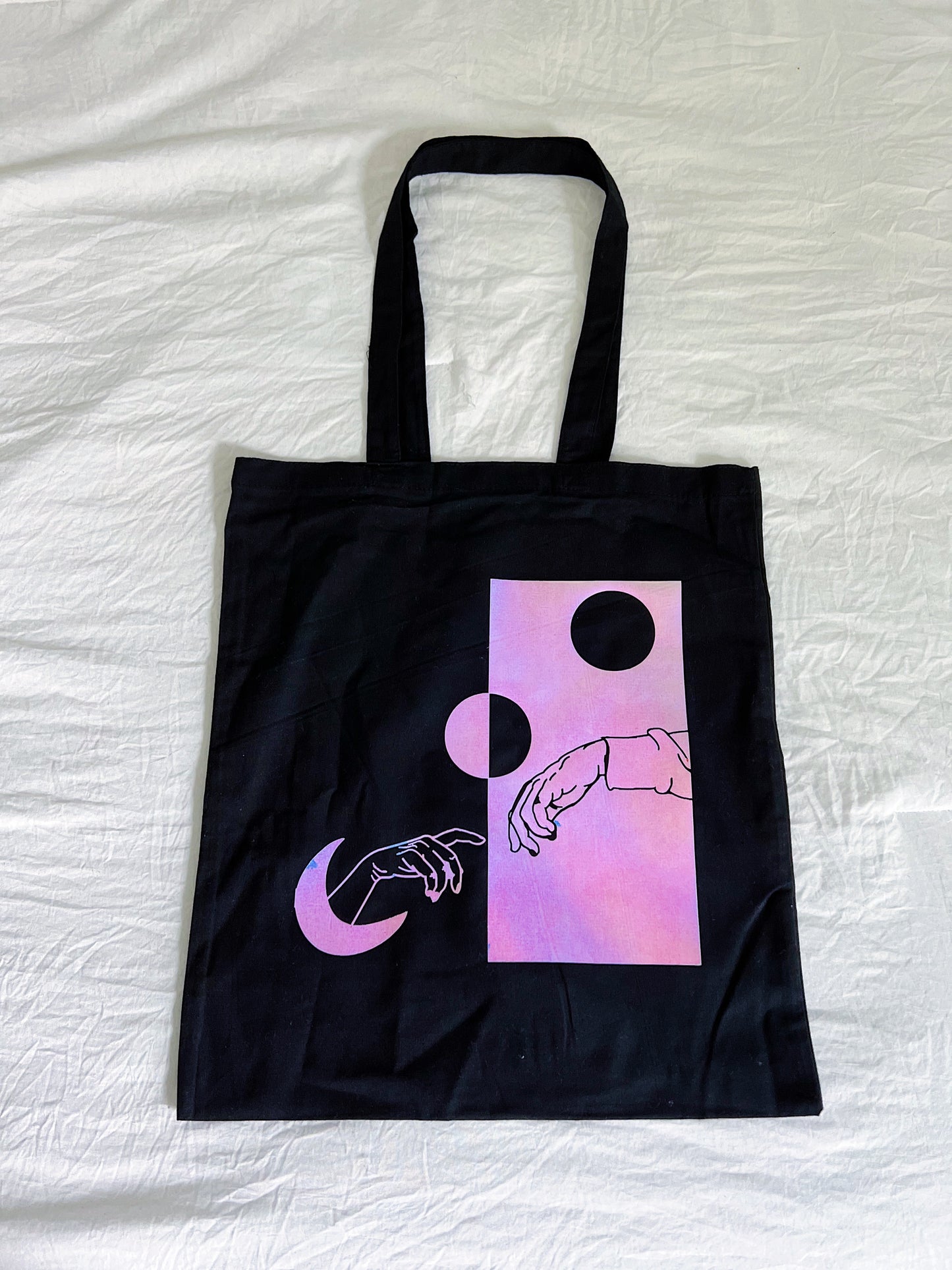 Holographic Tote Bags
